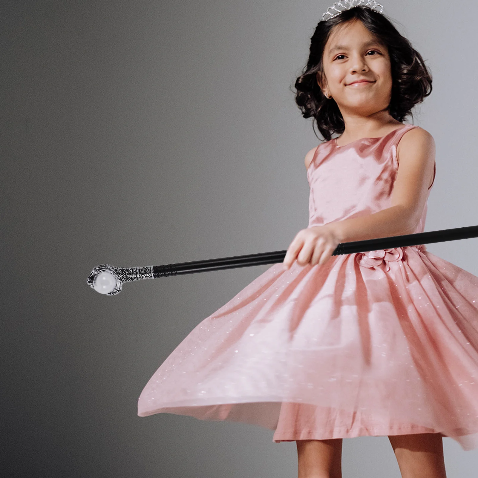 

Halloween Claw Cane Punk Style Walking Cane Prop Decorative Crutch Stick Halloween Cosplay Supplies Party Decor