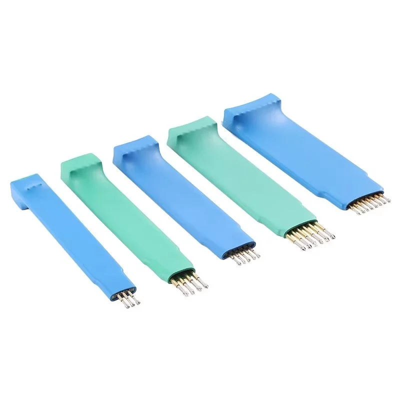2.0/2.54mm Test Probe Module 3/4/5/6/8P Programming/Testing Probe for STM32 Microcontroller