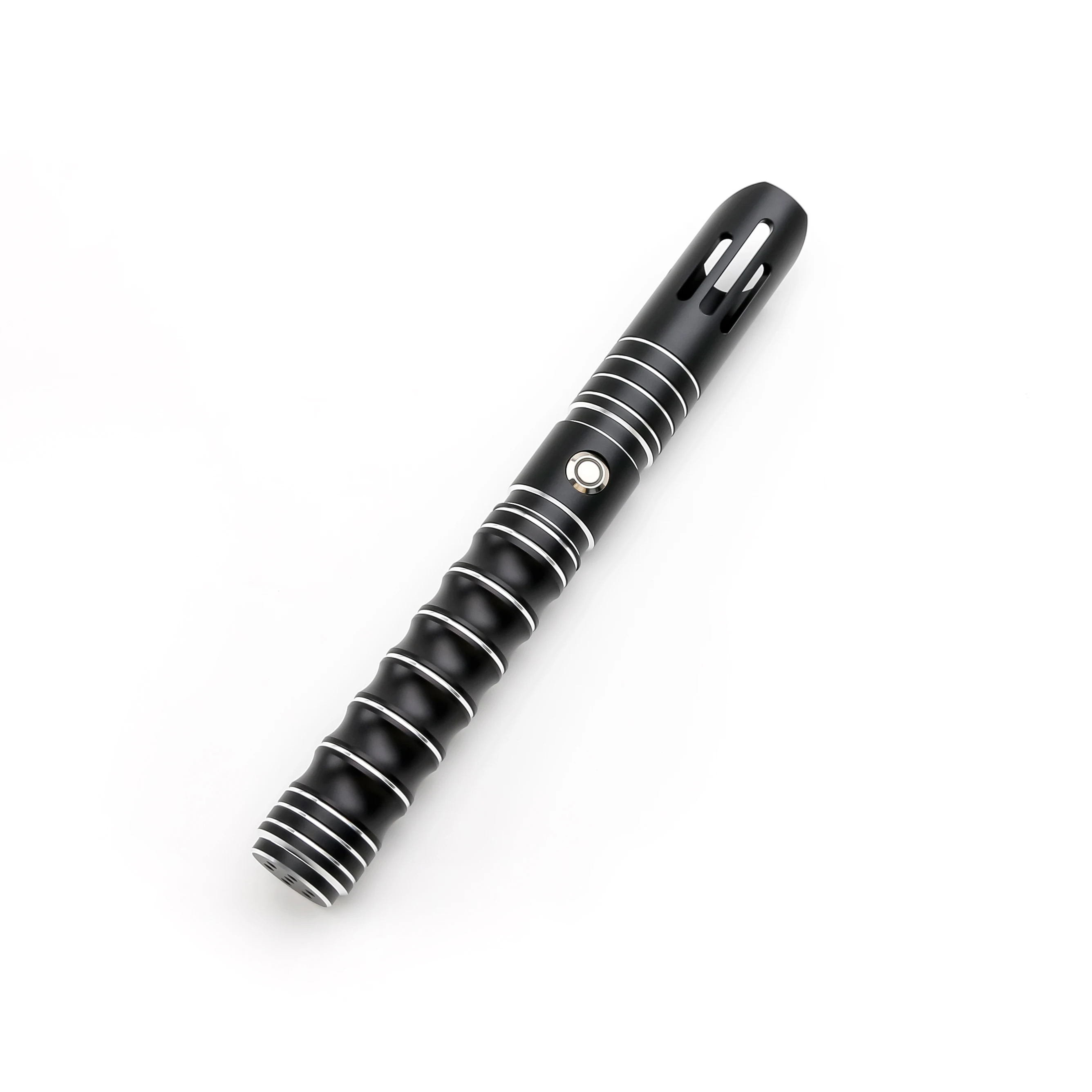 

TXQSTUDIO Shang Lightsaber Smooth Swing Metal Handle With LED Strip Blade SD Card Skywalker Cosplay Toys