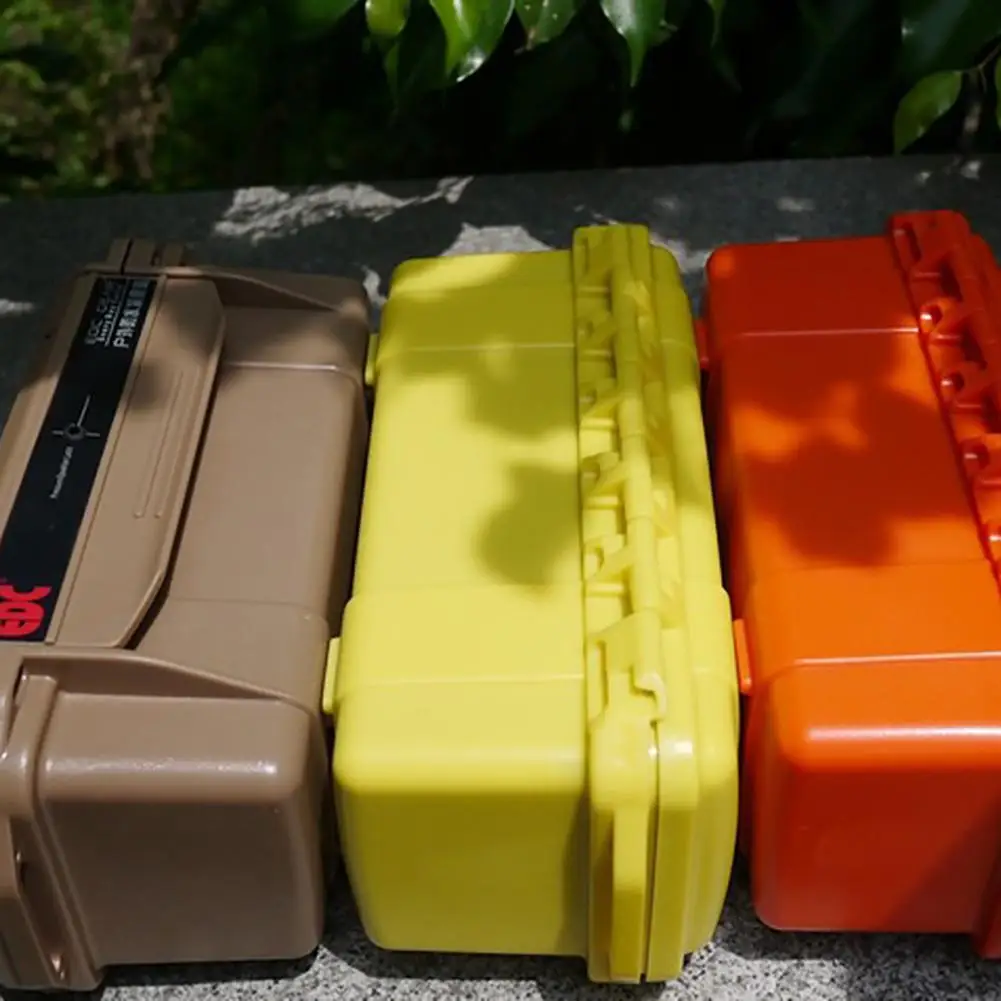 Professional Waterproof Storage Box Outdoor Anti-fall Impact-resistant Shockproof Toolbox Seal Container