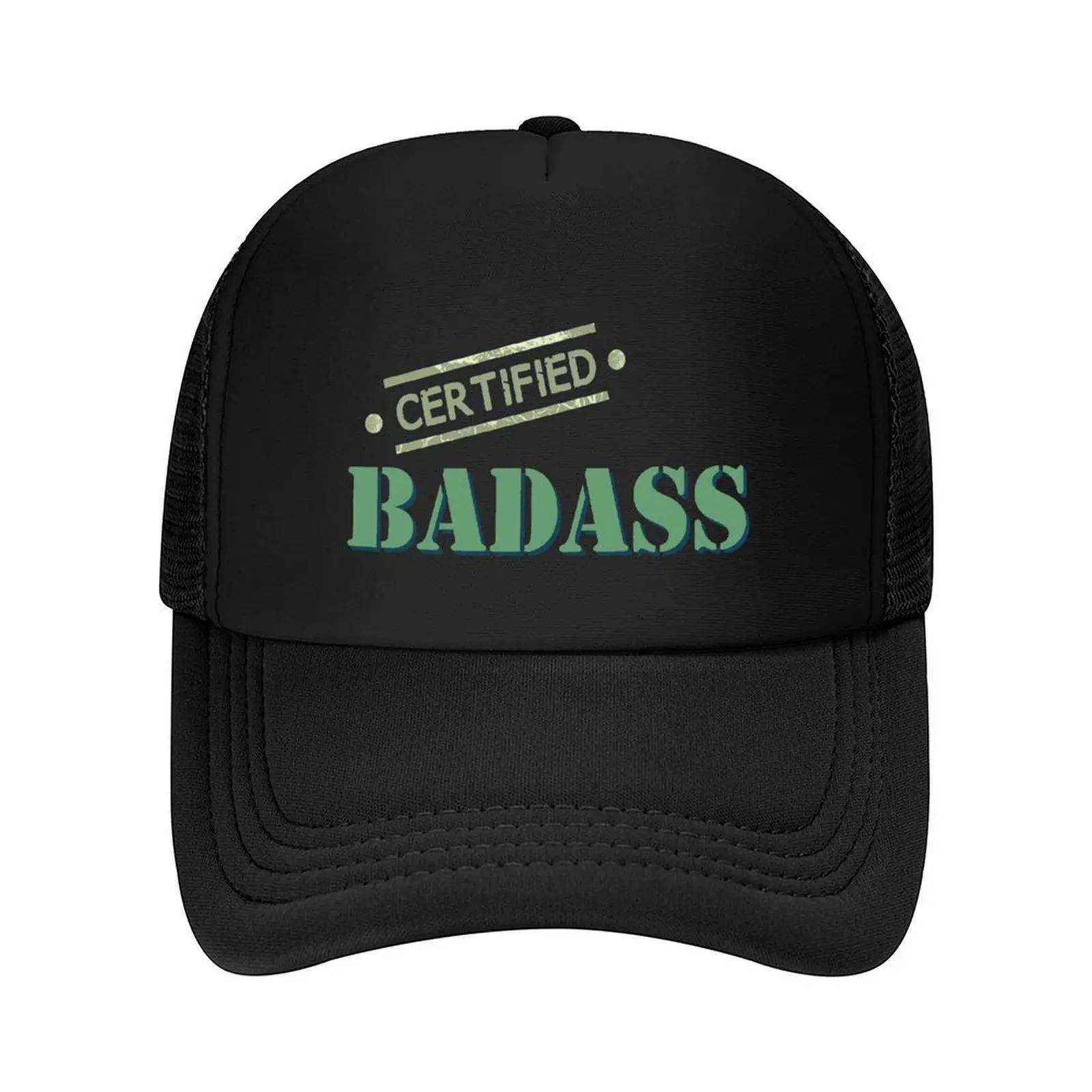 

Certified Badass Baseball Cap Rave Thermal Visor tactical cap Beach Outing Man Women's