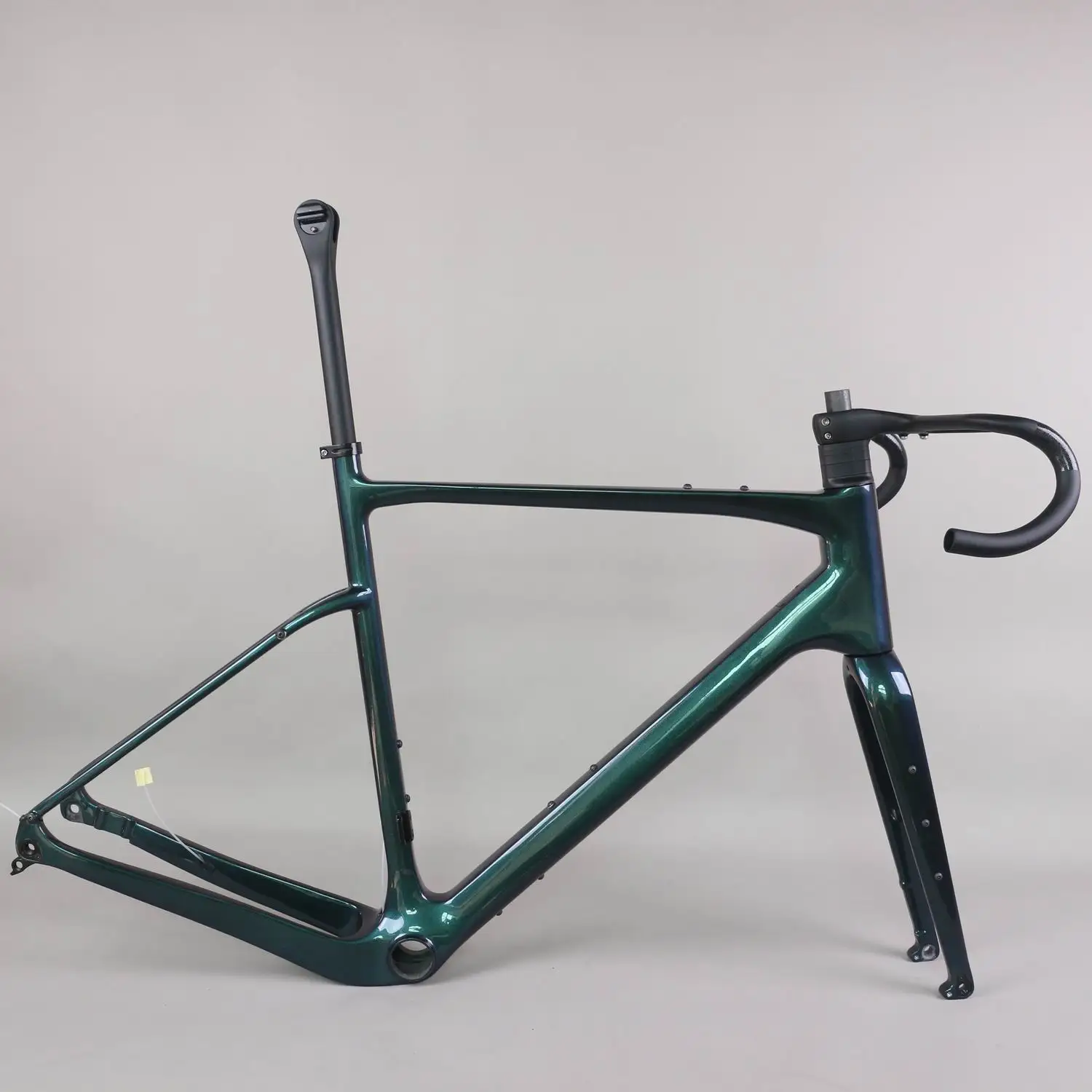 

Chameleon Color , Carbon Gravel Bike Frame, Disc Brake, Bicycle Frameset, Road Bike Frame, Cyclocross Bike, BB386, 700C * 45C