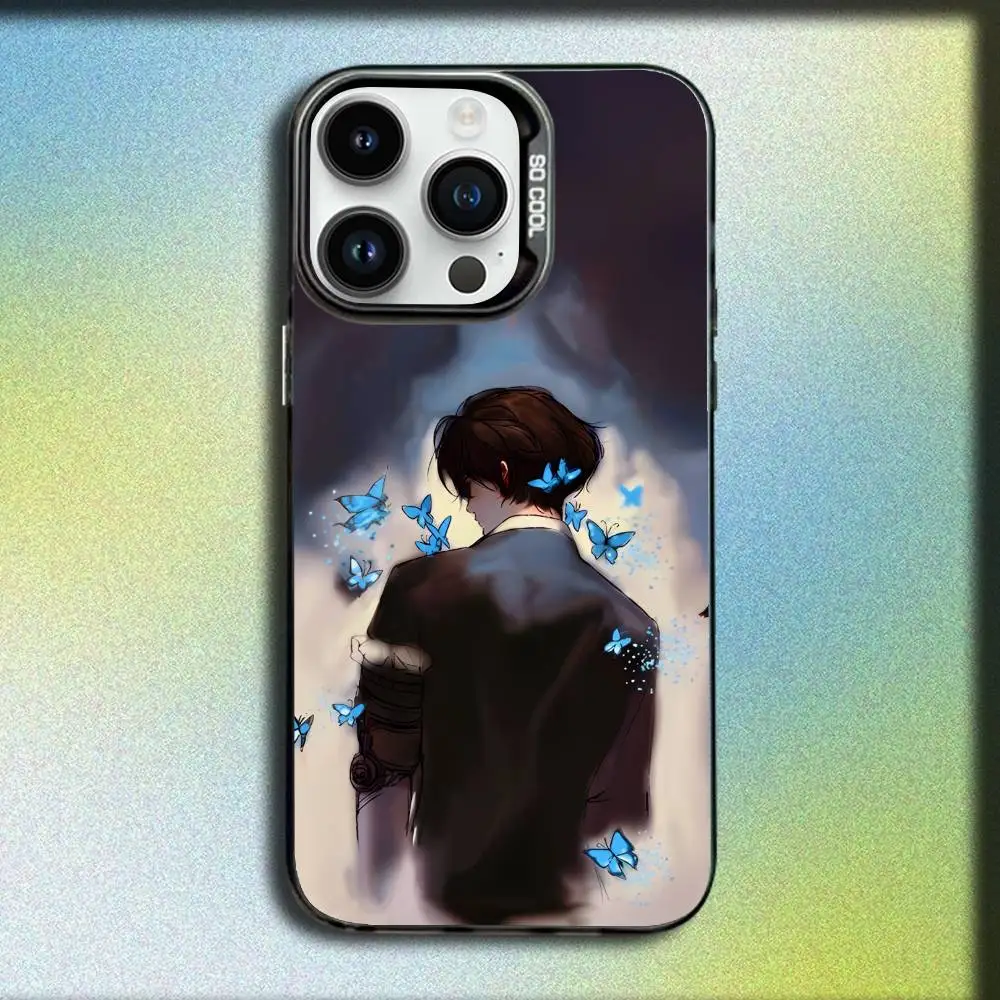 Funda de teléfono Game L-Lies Of P para iPhone 17,16,15,14,13,12,11,Pro,Max,Plus,E,SE4,Air,Mini Black IMD Box