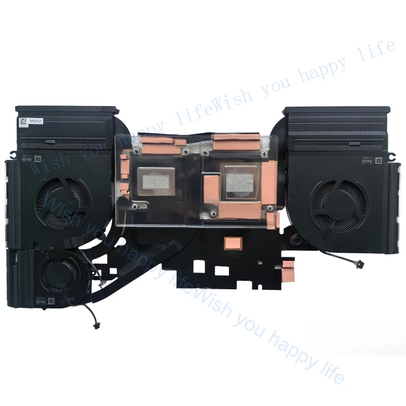 V+  Heatsink w/Cooling Fan for Dell Alienware M18 R1 R2 CPU-intel+NV 027GFC