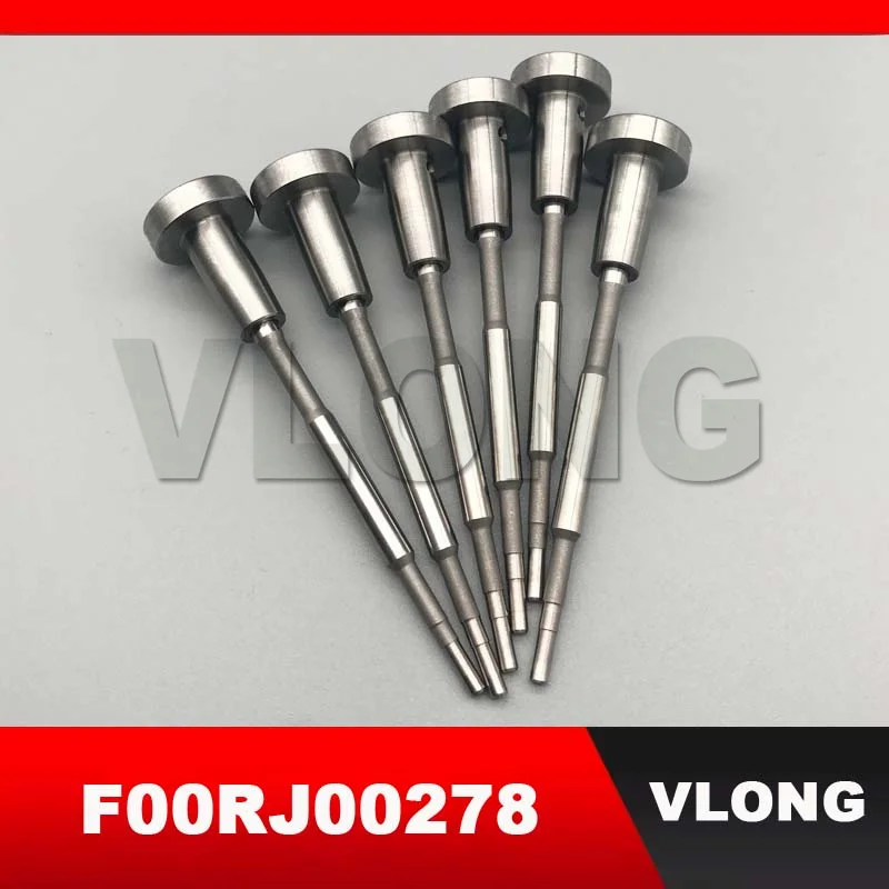 12PCS Common Rail Injector Valve Set F00RJ01278 Injector Control Valve For Injector 0445120054 0445120057 0445120075 FOORJ01278