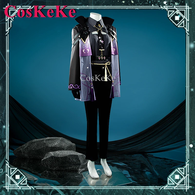 

【Customized】CosKeKe Kuya Cosplay Game Nu: Carnival Costume New Skin Fashion Uniforms Full Set Halloween Party Role Play Clothing
