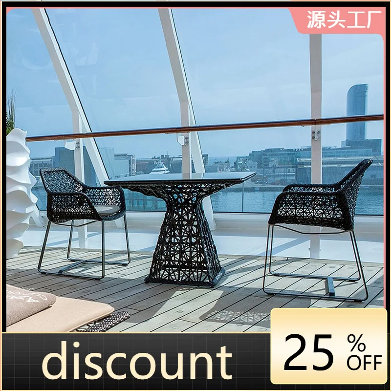 Lh Outdoor Rattan T… - image