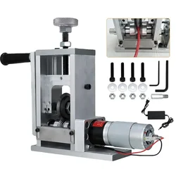 Automatic Wire Stripping Machine Electric Copper Peeling Dualuse Hand Crank Wire Stripper Cable Peeler Scrap Recycle Tool