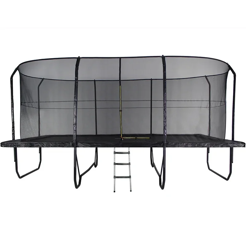 Trampoline Stable Strong Kids and Adult Trampoline  Outdoor Trampoline With Enclosed Net For Kids