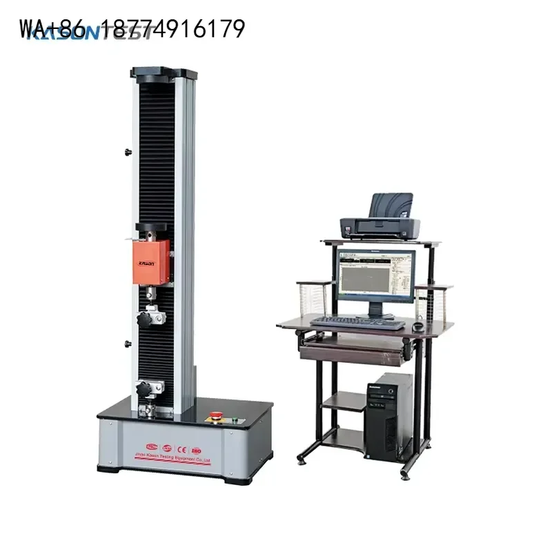 wmwmnu   1KN 3KN Tensile Strength Testing Universal Electronic Usage Single Column Cable Tension Tester