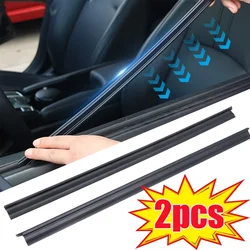 Universal Motors Side Window Wiper Water Mist Removal Silent Car Window Glass Wiper Rubber Strip Wiper for Both Sides of The Car