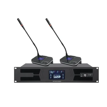 VD1580 Wireless goose neck  Audio Conference System with 256 Units for Conference Rooms with Voting Functionality