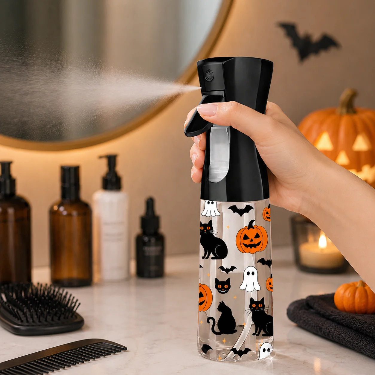 Frasco Pulverizador de Névoa F - Misting Bottle Fine avaliação e preço