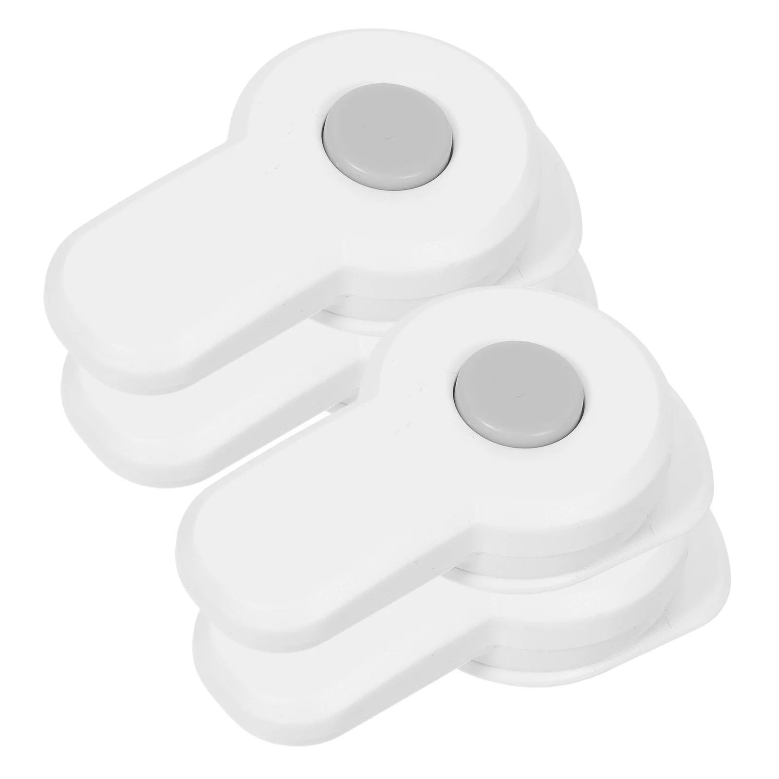 

4Pcs Kitchen Cabinet Locks Baby Safety No-Drill Self-Adhesive Childproof Oven Fridge Drawer Door Locks for Child Protection