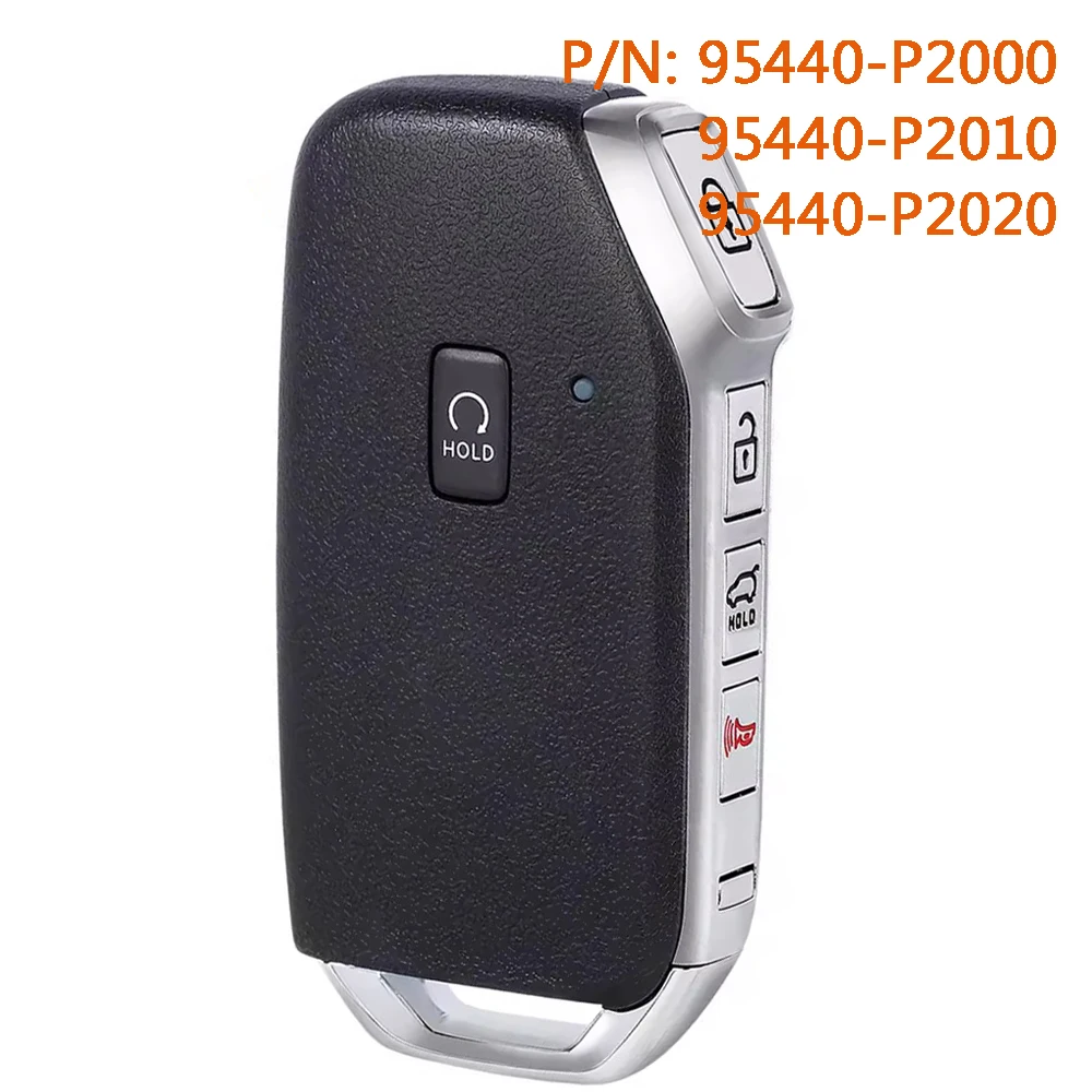 95440-P2000 95440-P2010 Intelligenter Fernbedienungs-Autoschlüssel für KIA Sorento 2020 2021 2022 2023 2024 433MHz SY5MQ4FGE05 5 Tasten