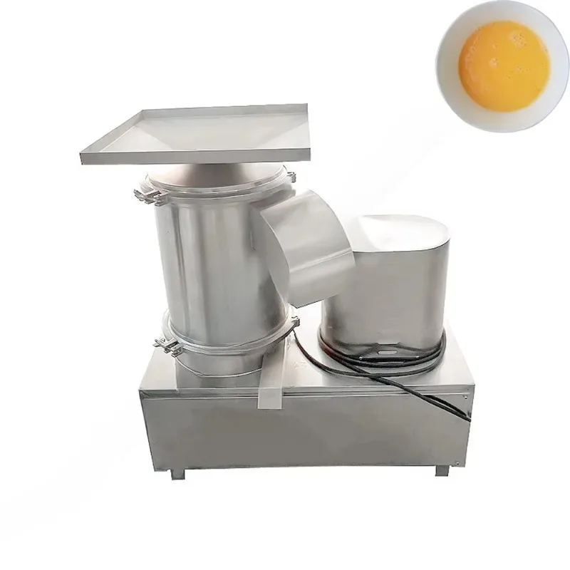 Customized Hot Selling Industrial Egg Breaking Machine Egg Cracker Machine