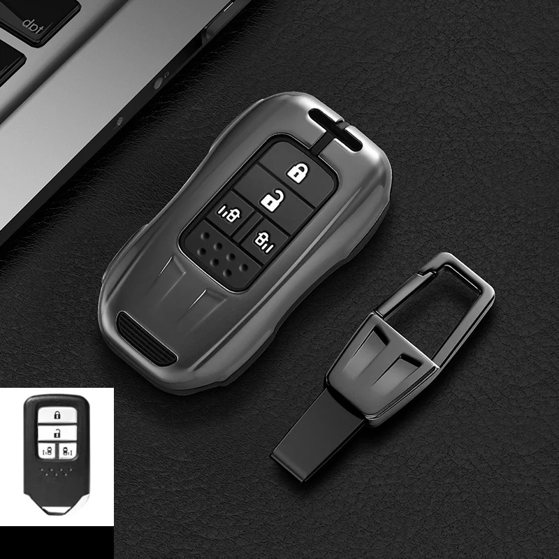 

Car Key Case Cover Shell Fob For Honda CRV CR-V Fit Civic Accord HR-V HRV City Odyssey XR-V Remote Key Protector Holder Car Bag