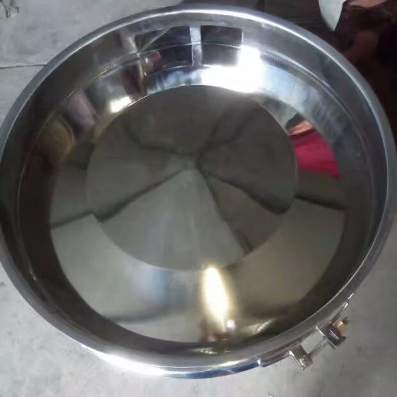 Chemical food industry spice herb powder rotary vibrating sieve for sale