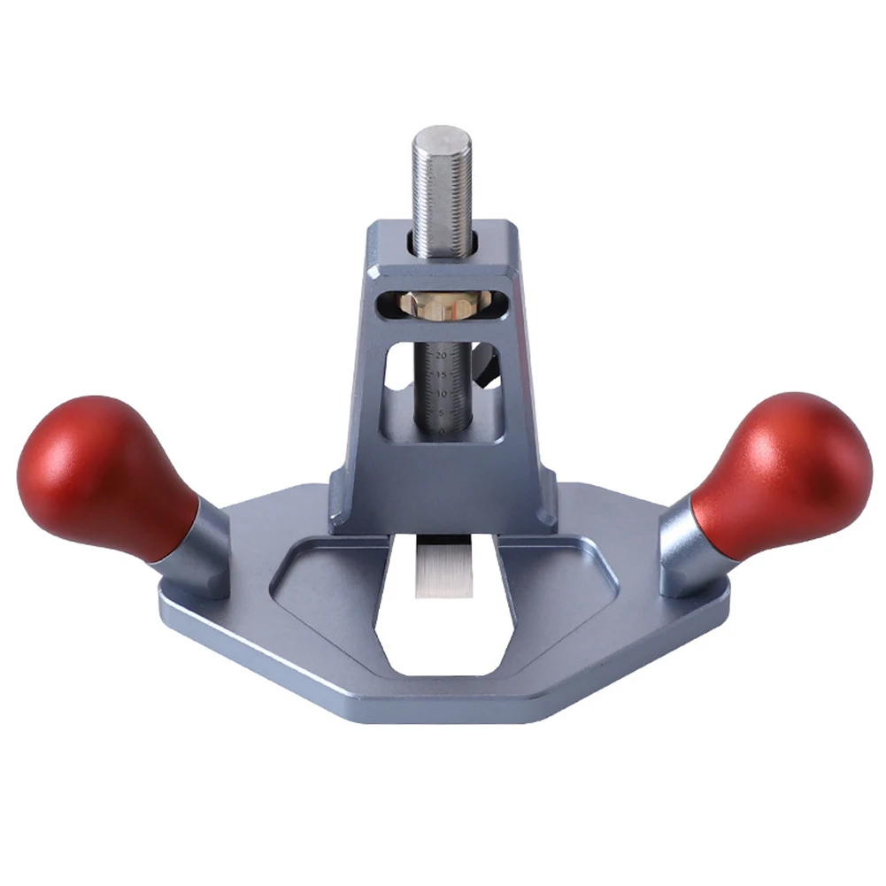 

DIY Woodworking 173mm 6.8inch Handheld Router Plane Aluminum Alloy Sharply Blade Versatile Functionality 12mm Wide Blade