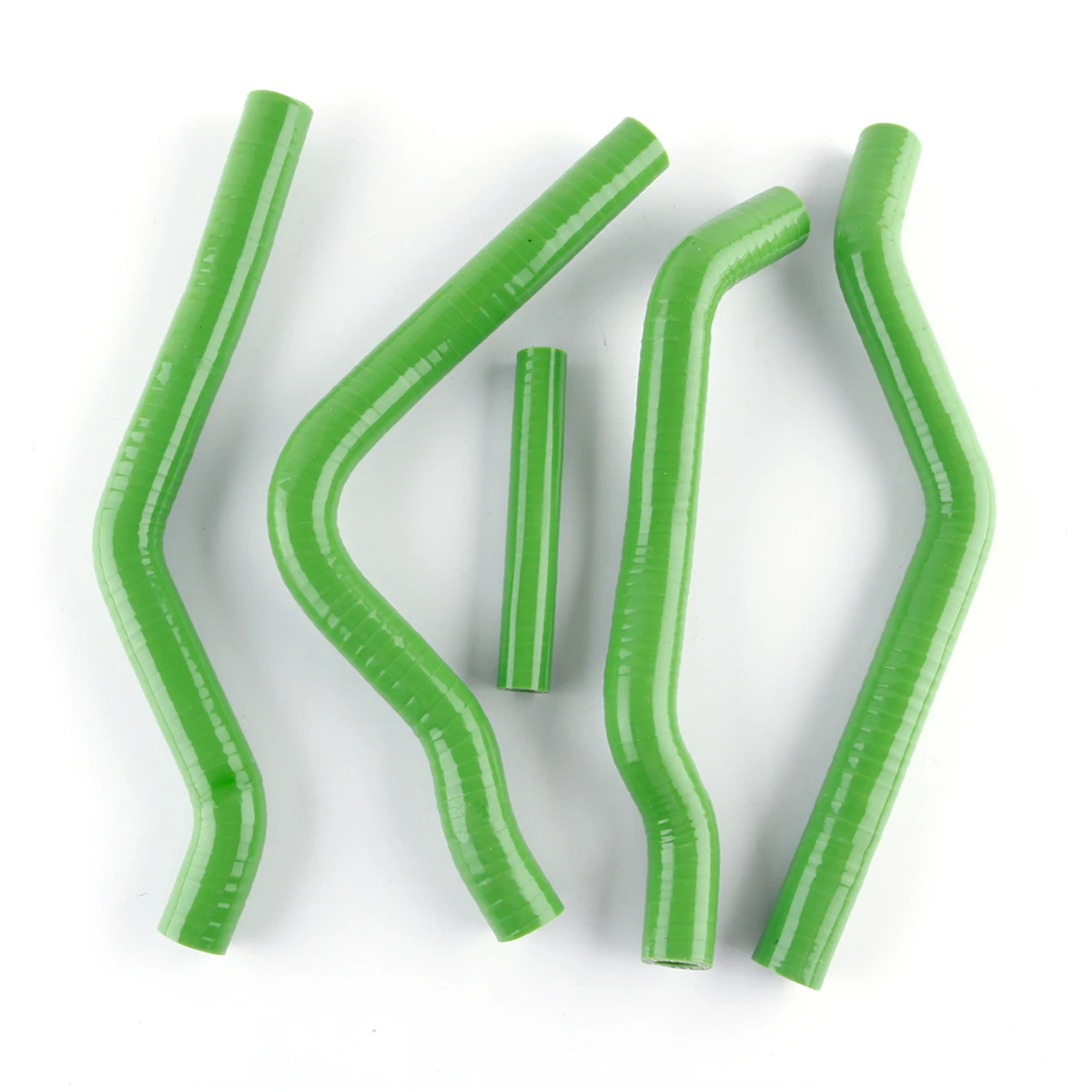 

5PCS 3PLY For 1990-1993 Kawasaki KX125 KX 125 1991 1992 Motorcycle Silicone Radiator Water Coolant Hose Tube Pipe Kit