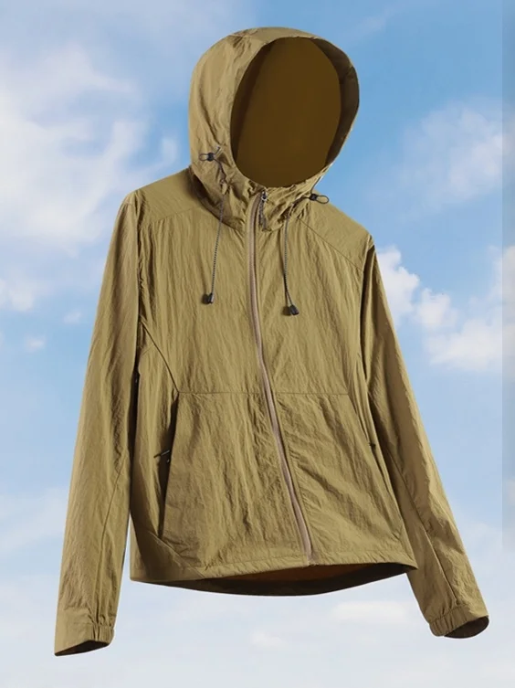 

Легкая высококачественная повседневная дышащая солнцезащитная одежда для занятий спортом на открытом воздухе, весна-лето, одежда для пар, дизайн шляпы