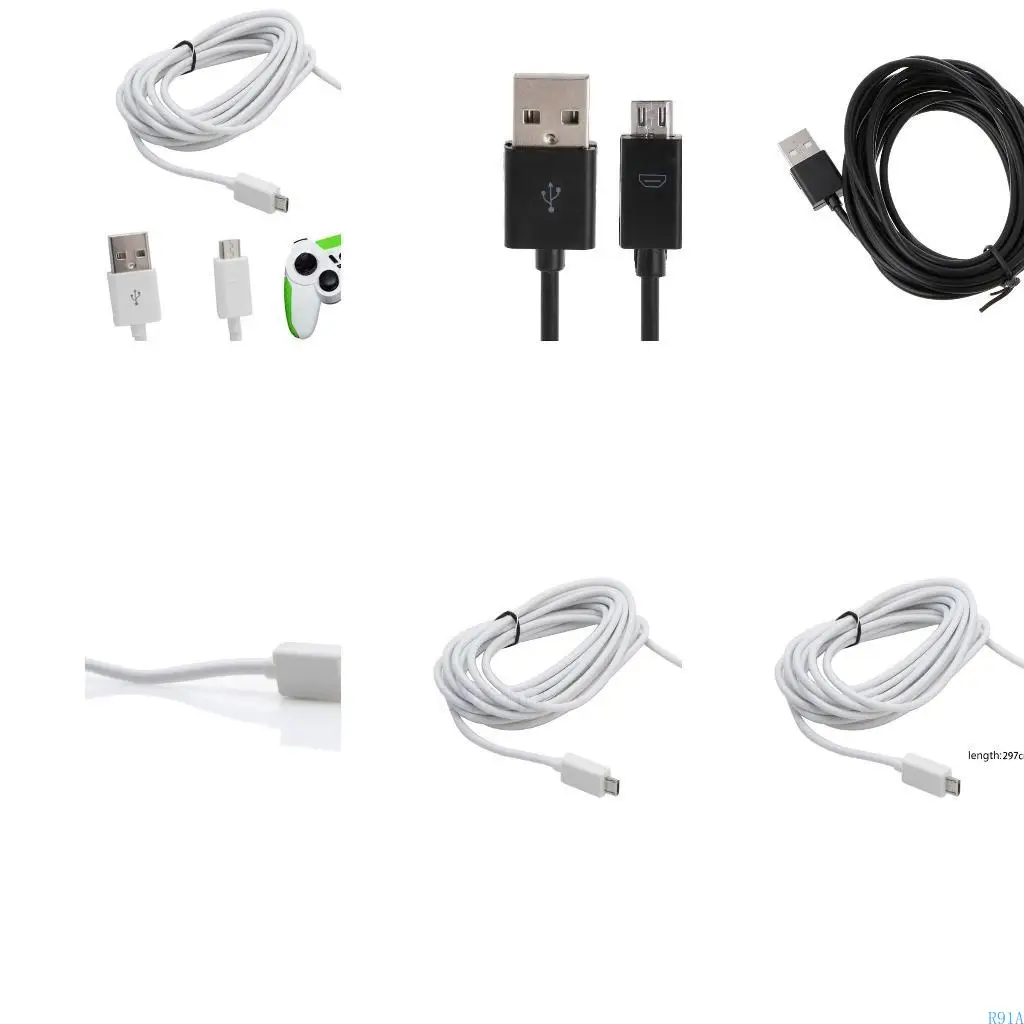 R91A Power Adapter Cord Cable for 2005 Game Console Accessories