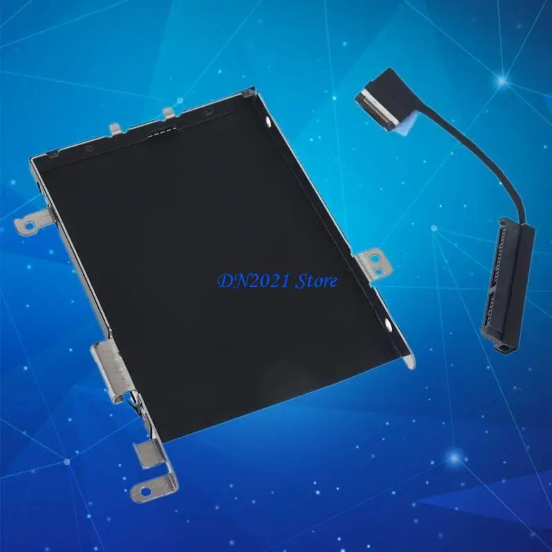 

F3KE Laptop HDD Caddy Bracket Hard Drive Adapter Cable Connector for Latitude E5570