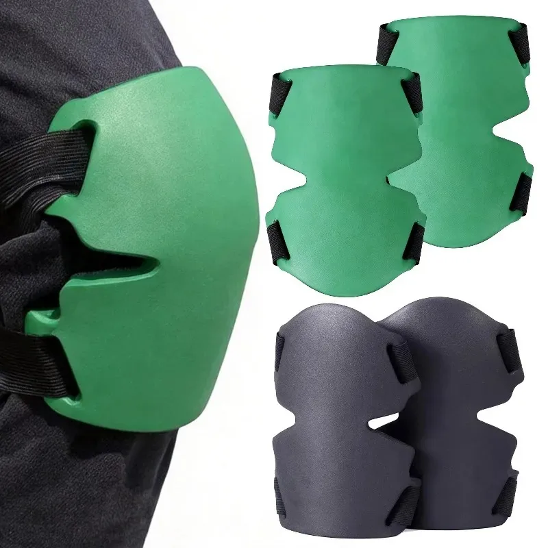 for Builder Gardening Work Sport Universal Safety Protection Daily Goods 1 Pair Soft Foam Knee Guards Elastic Wear Resistant Pad