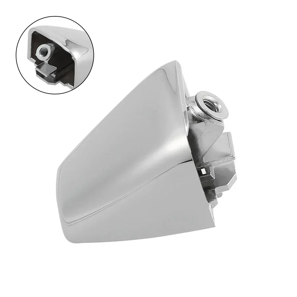 

Car Truck Handle End Cap Outside Door Replacement Silver ABS Door Handle Cap Exterior Handle End Cap Outside Door