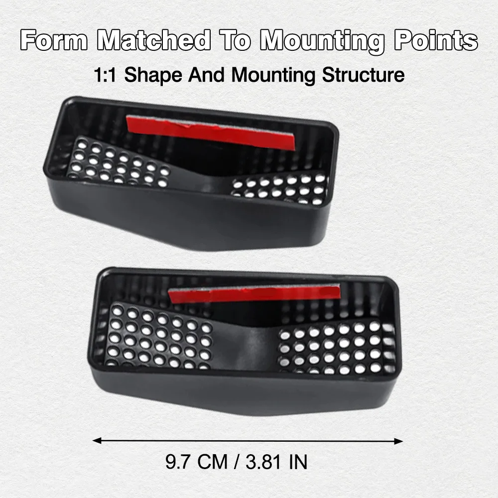 Rear AC Heater Air Conditioner Duct Vent Cover For Toyota Corolla E210 Hybrid 2019-2025