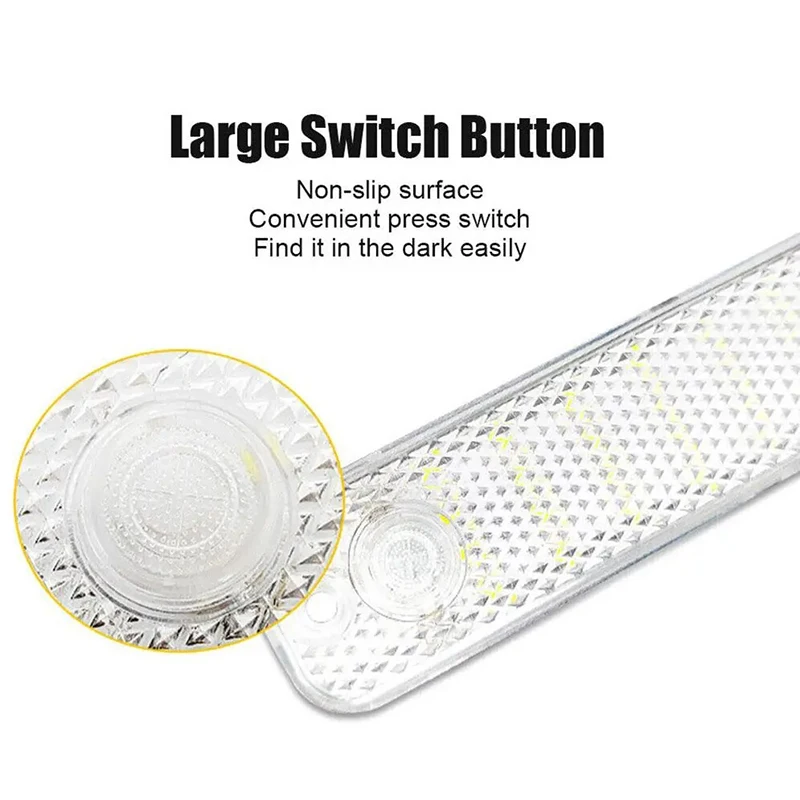 Car LED Dome Light 36LED 12V-85V Truck Interior Light With Switch Night Reading Ceiling Light For RV Motorhomes Marine Car Lamps