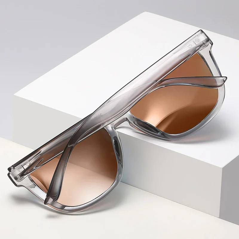 

Солнцезащитные очки KIZN для близорукости, 2025, поляризационные для мужчин, уличные ветрозащитные очки UV400 TR90, оправа по рецепту от -0,5 до -6,0