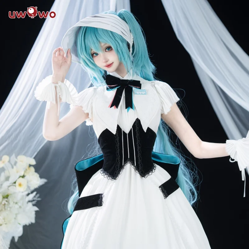 

PRE SALE UWOWO Mikku V Singerr Symphony 2023 Dress Cosplay Costume Dress Halloween Costume