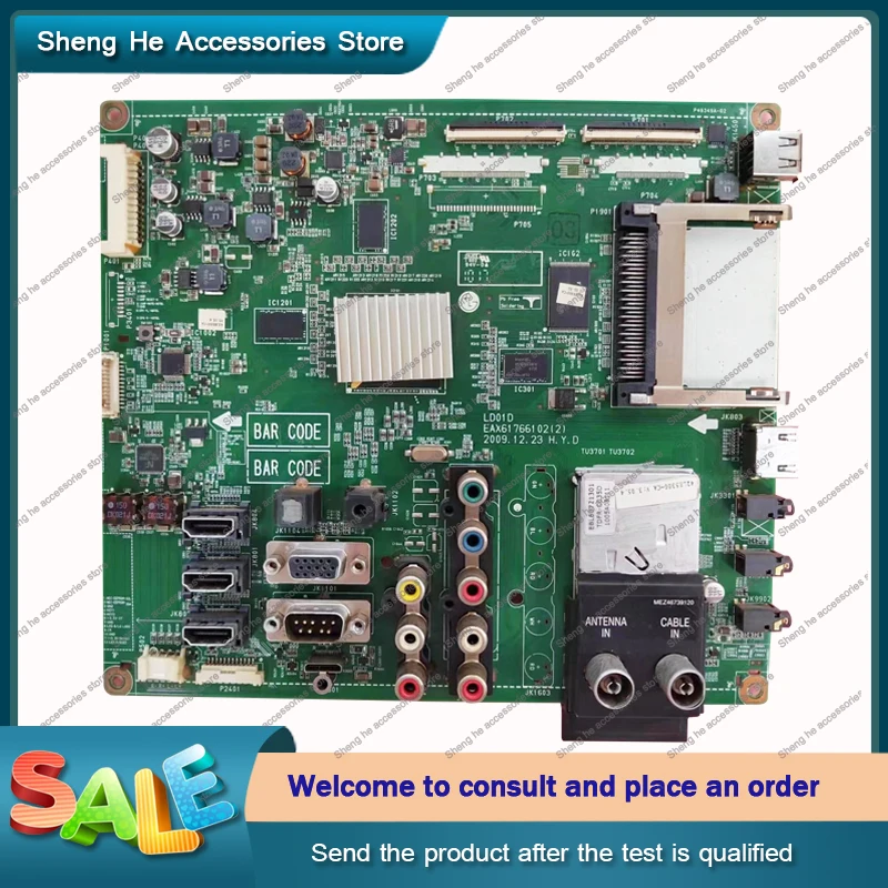 for LG 42LE5300-CA 47LE5300-CA motherboard EAX61766102 Good Test Quality Assurance for 90 Days