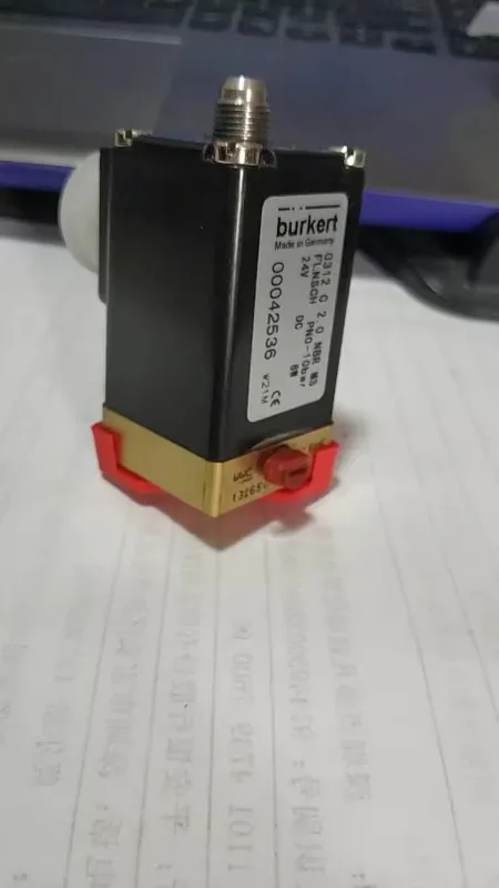 Baode Burkert solenoid valve 0312 C 00042536 two position three-way solenoid valve