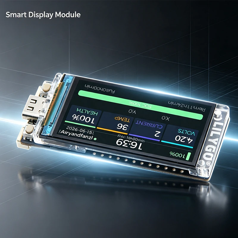 LILYGO T‑Display‑C5 ESP32‑C5 Development Board,Wi‑Fi6 BLE5,1.9
