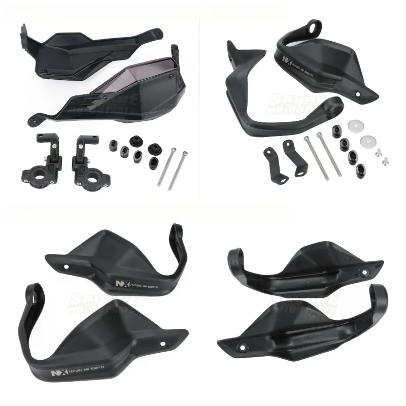 For Honda NX400 NX500 CB500X 2024 Handlebar Handguard Motorcycle Hand Guard Wind Deflector Handle Lever Protector NX CB 400 500
