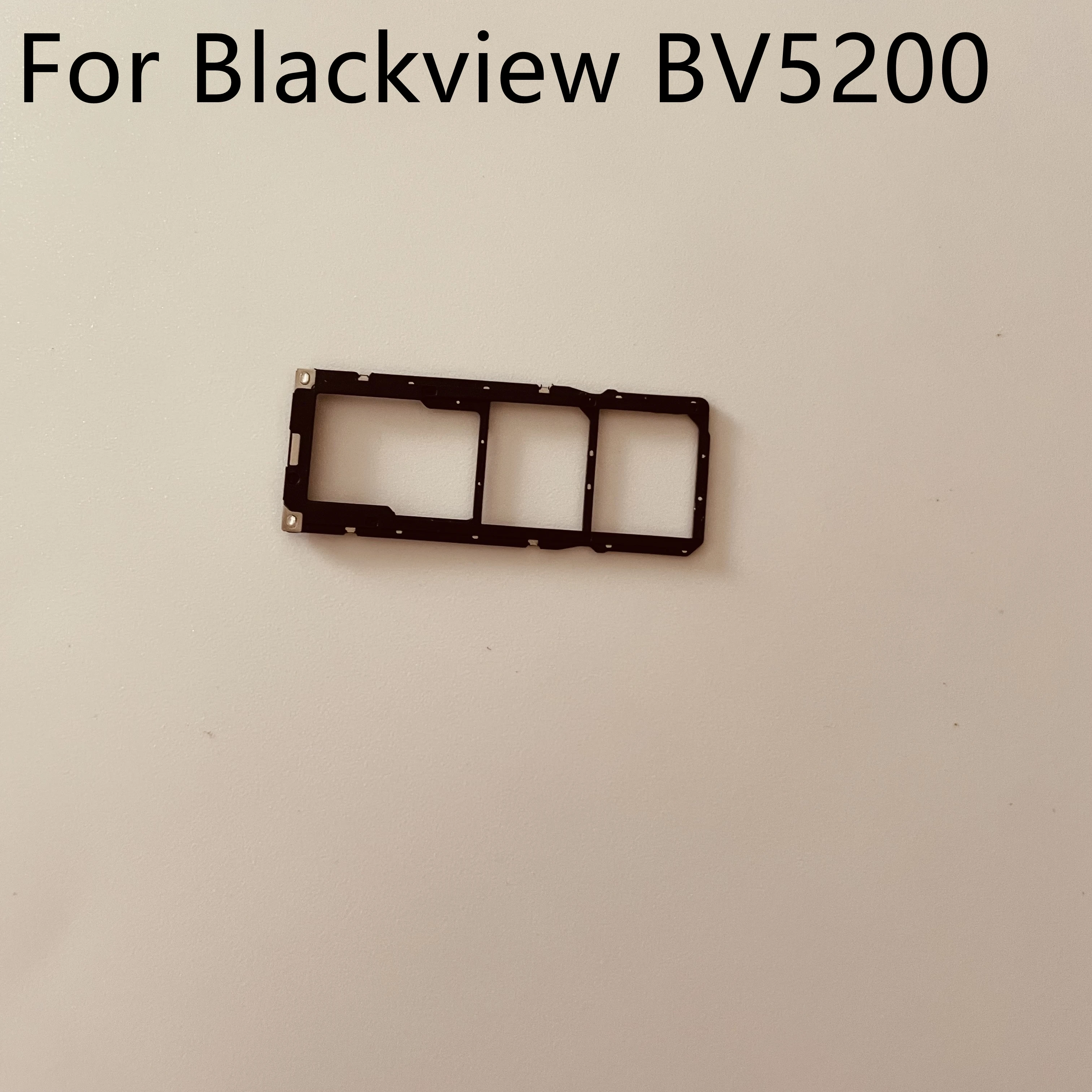 Blackview BV5200 Original New Sim Card Holder Tray Card Slot Accessories For Blackview BV5200 Pro Smart Phone Free Shipping