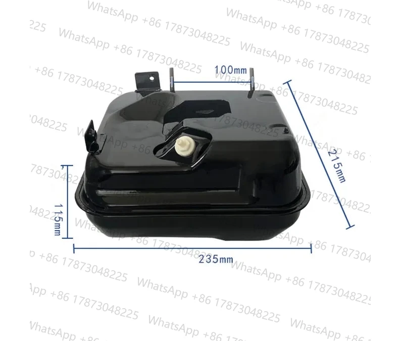 

XR750 Fuel tank assembly for Briggs & Stratton XR750 168F engine motor water pump petrol tank