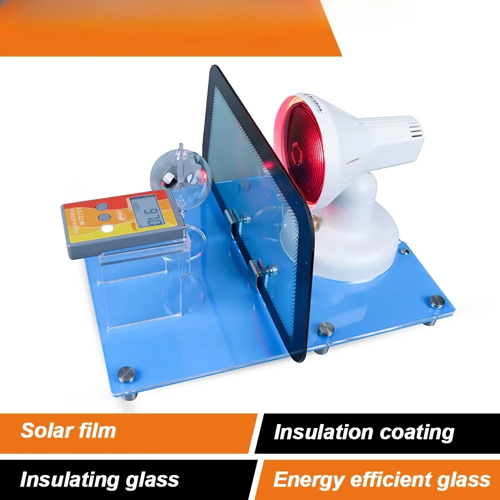 for SK1150 Insulated Glass Solar Film Tester Tint Checker Thermal Insulation Performance Demonstrate Kit Window Tint Tester
