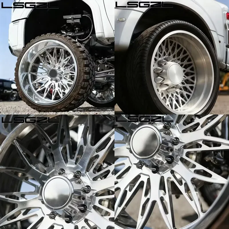 

i Truck 22x12 24x12 26x16 26x12 22x14 24x12 24x14 26x14 Custom Wheel Rims 8x170 8x180 8x6.5 6x5.5 Aluminum Alloy Forged