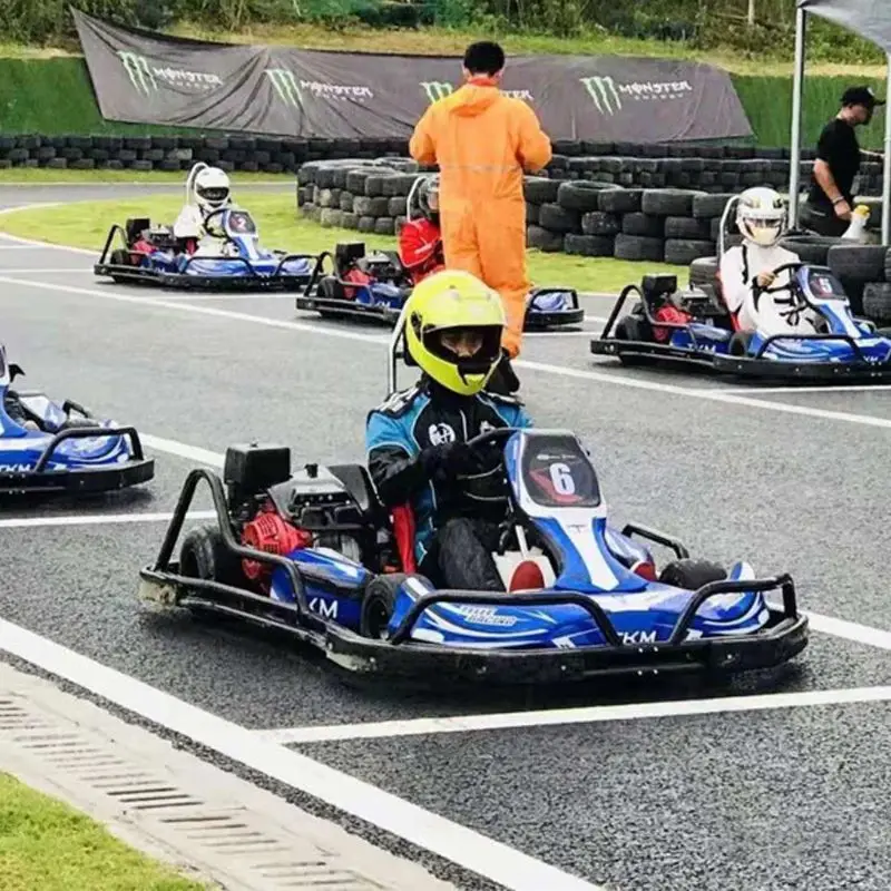 عجلة قيادة ATV Go Kart مقاس 270 مم عالمية لركوب دراجة السباق واستبدال العجلة