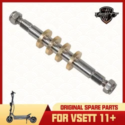 Axle With Washer And Nut for VSETT 11+ VSETT11+ Electric Scooter To Connect Suspension Arm with Scooter Body Fork Axis Arm Shaft