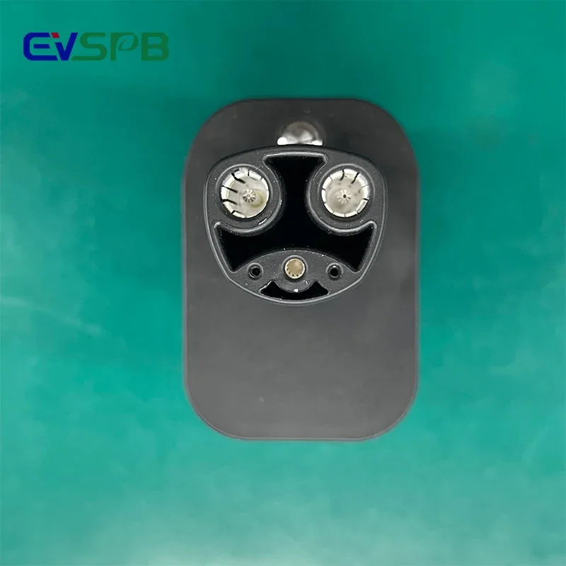 Ccs2 para necs ev adaptador de carregamento para tesla modelo 3 y s x 250a dc 1000v plug nova tomada veículo elétrico com interruptor soquete