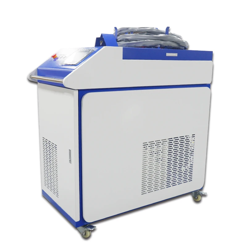 Portable Rust fiber Laser Cleaning Machine 1000W 1500W 2000W