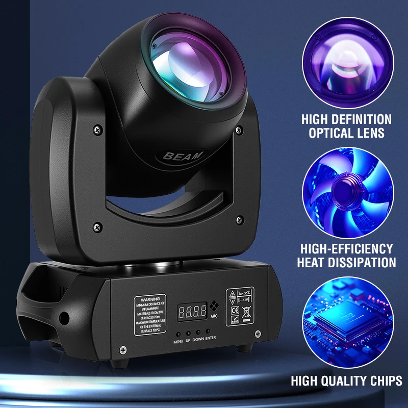 

Светодиодный прожектор 120 Вт с эффектом Gobo и ослепительным светом, DMX512, для баров, караоке, дискотек, DJ-мероприятий и вечеринок