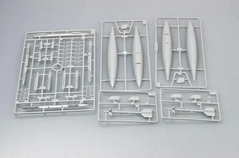 Trompetista 1/32 02229 AV-8B Harrier II montar kit de modelo de plástico