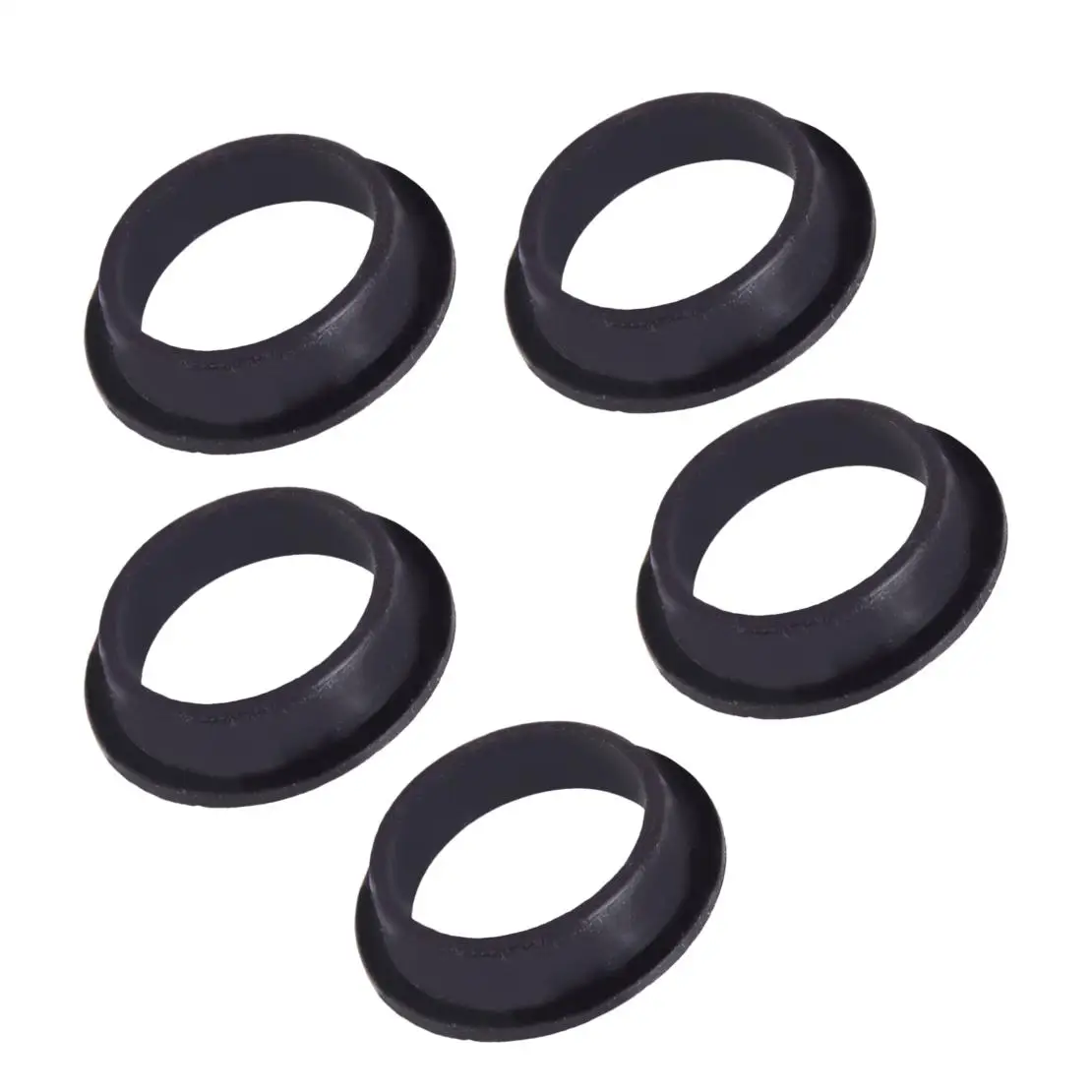 50Pcs Car Bumper Parking Sensor O-ring Rubber Black Fit For Tesla BMW 1127502 1127503 1048473 1048474 9261587 9261582