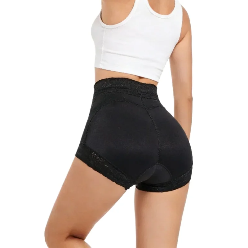 

Женское Корректирующее белье для похудения Fajas Butt Lifter Трусики с контролем живота Кружевное нижнее белье Шорты Шорты Песочные часы BBL Пояса