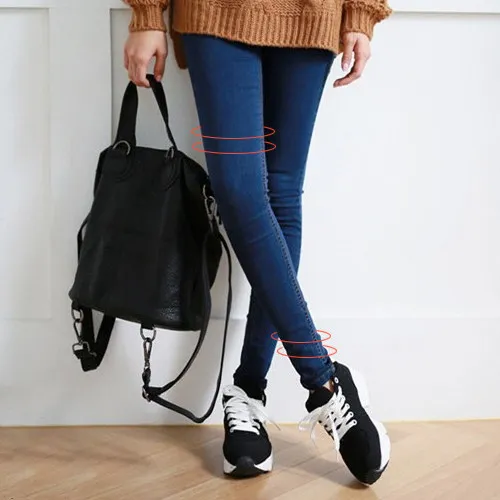 High Waist Denim Jeans Women's Slim Fit Pencil Leggings plus Size Spring New Arrival Comfortable Cotton Stretchy Casual Jeans